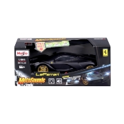 Imagine MAISTO MASINUTA CU SUNETE SI LUMINI FERRARI LAFERRARI SCARA 1 LA 24