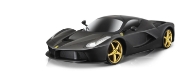 Imagine MAISTO MASINUTA CU SUNETE SI LUMINI FERRARI LAFERRARI SCARA 1 LA 24