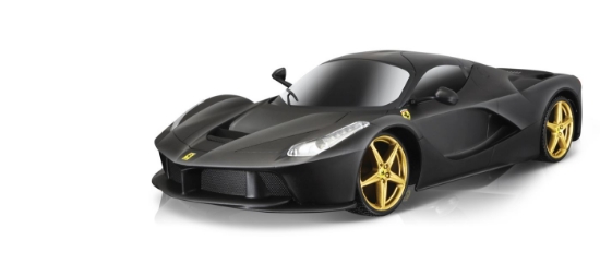 Imagine Maisto mașinuță cu sunete și lumini Ferrari LaFerrari scara 1 la 24