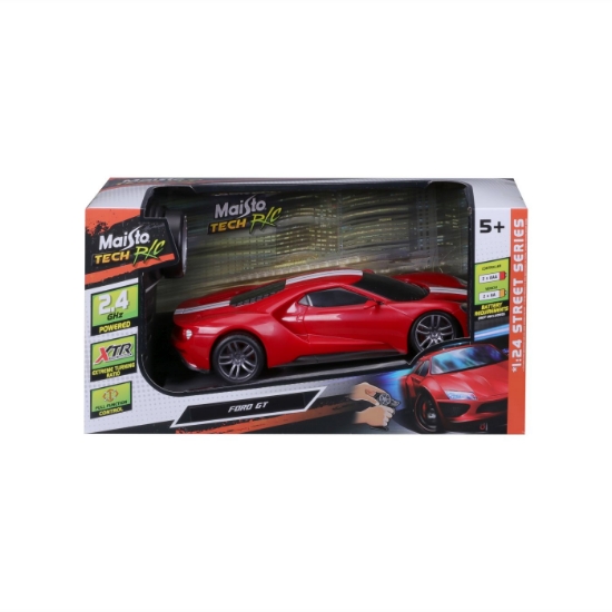 Imagine MAISTO MASINUTA CU TELECOMANDA 2.4GHz FORD GT SCARA 1 LA 24