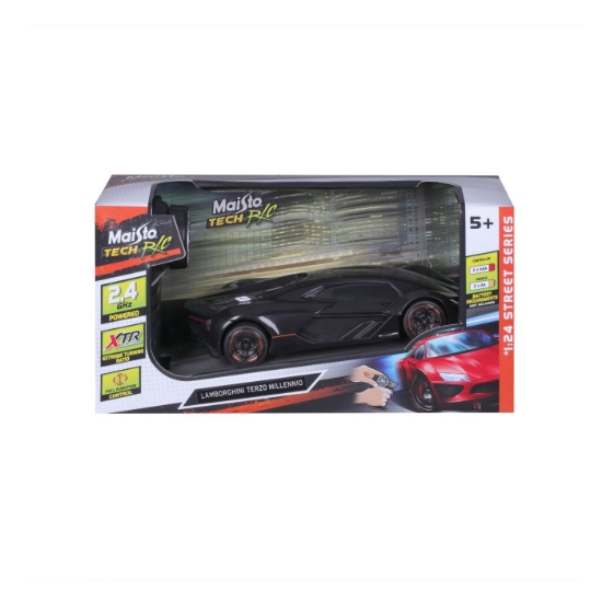 Imagine MAISTO MASINUTA CU TELECOMANDA 2.4GHz LAMBORGHINI TERZO MILLENNIO SCARA 1 LA 24