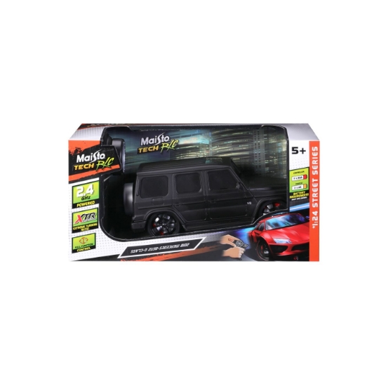 Imagine Maisto mașinuța cu telecomandă 2.4GHz Mercedes Benz G Class 2018 scara 1:24