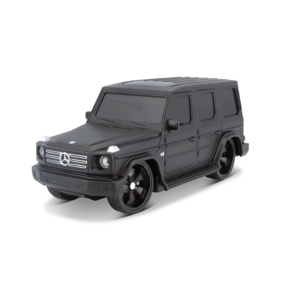 Imagine Maisto mașinuța cu telecomandă 2.4GHz Mercedes Benz G Class 2018 scara 1:24