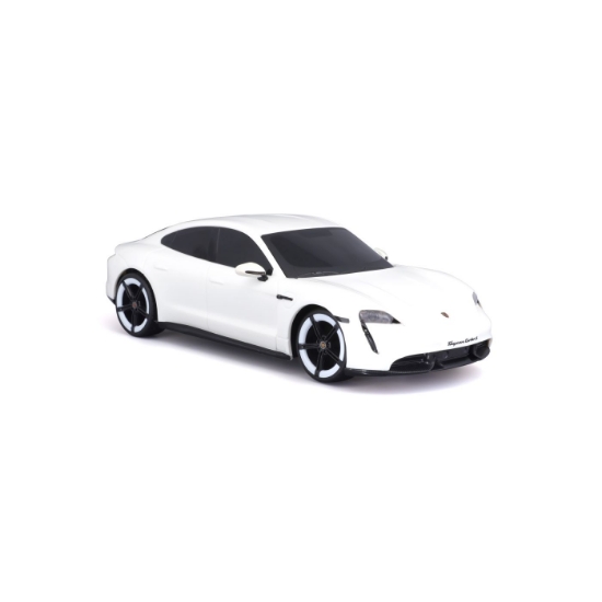 Imagine Maisto mașinuța cu telecomandă 2.4GHz Porsche Taycan Turbo S scara 1:24