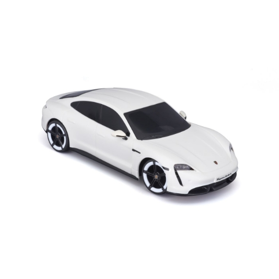 Imagine Maisto mașinuța cu telecomandă 2.4GHz Porsche Taycan Turbo S scara 1:24