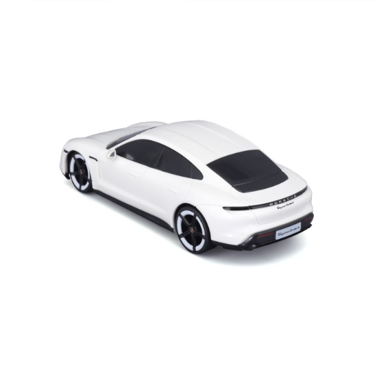 Imagine Maisto mașinuța cu telecomandă 2.4GHz Porsche Taycan Turbo S scara 1:24