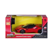 Imagine MAISTO MASINUTA CU TELECOMANDA 2.4GHz FERRARI SF90 STRADALE SCARA 1 LA 24