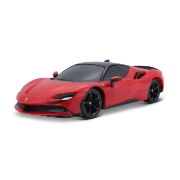 Imagine MAISTO MASINUTA CU TELECOMANDA 2.4GHz FERRARI SF90 STRADALE SCARA 1 LA 24
