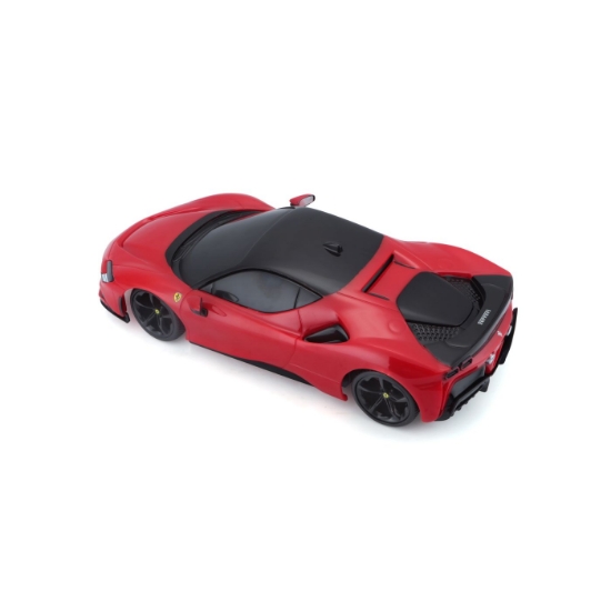 Imagine Maisto mașinuța cu telecomandă 2.4GHz Ferrari SF90 Stradale scara 1:24