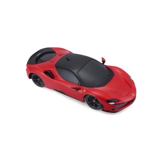 Imagine Maisto mașinuța cu telecomandă 2.4GHz Ferrari SF90 Stradale scara 1:24