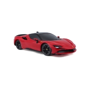 Imagine MAISTO MASINUTA CU TELECOMANDA 2.4GHz FERRARI SF90 STRADALE SCARA 1 LA 24