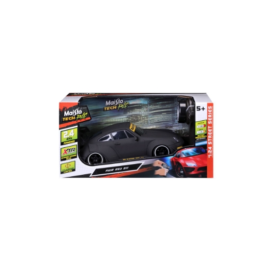 Imagine Maisto mașinuța cu telecomandă 2.4GHz Porsche 911 scara 1:24
