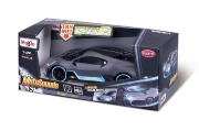 Imagine MAISTO MASINUTA CU SUNETE SI LUMINI BUGATTI DIVO SCARA 1 LA 24