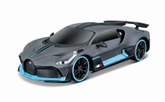 Imagine Maisto mașinuță cu sunete și lumini Bugatti Divo scara 1 la 24