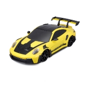Imagine MAISTO MASINUTA CU SUNETE SI LUMINI PORSCHE 911 GT3 RS SCARA 1 LA 24