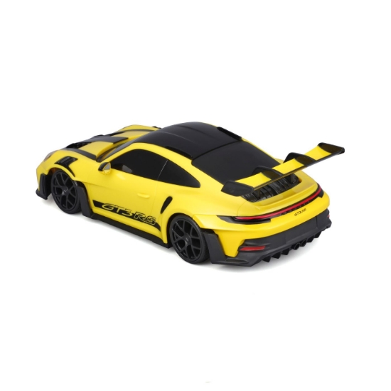 Imagine Maisto mașinuță cu sunete și lumini Porsche 911 GT3 RS scara 1 la 24