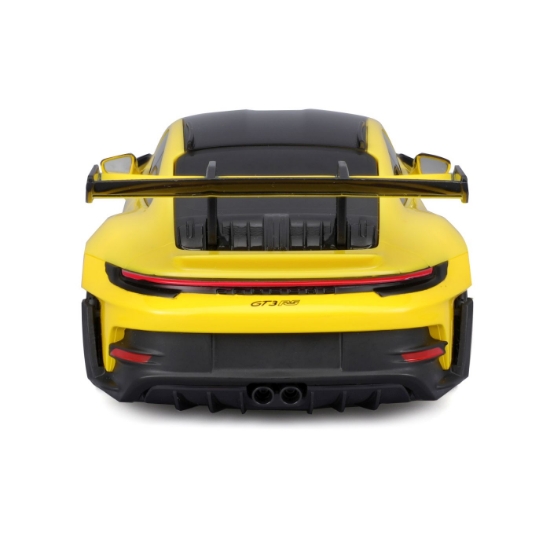 Imagine Maisto mașinuță cu sunete și lumini Porsche 911 GT3 RS scara 1 la 24