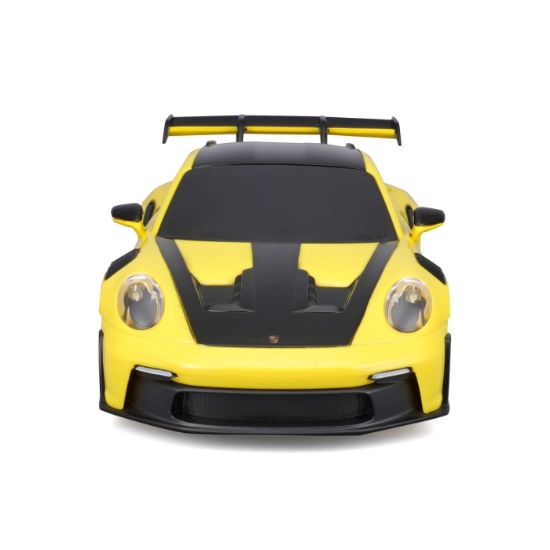 Imagine Maisto mașinuță cu sunete și lumini Porsche 911 GT3 RS scara 1 la 24