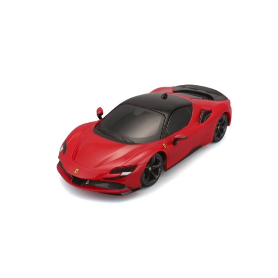 Imagine Maisto mașinuță premium cu telecomandă 2.4GHz Ferrari SF90 Stradale scara 1:24