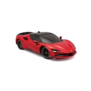 Imagine MAISTO MASINUTA PREMIUM CU TELECOMANDA 2.4GHz FERRARI SF90 STRADALE SCARA 1 LA 24