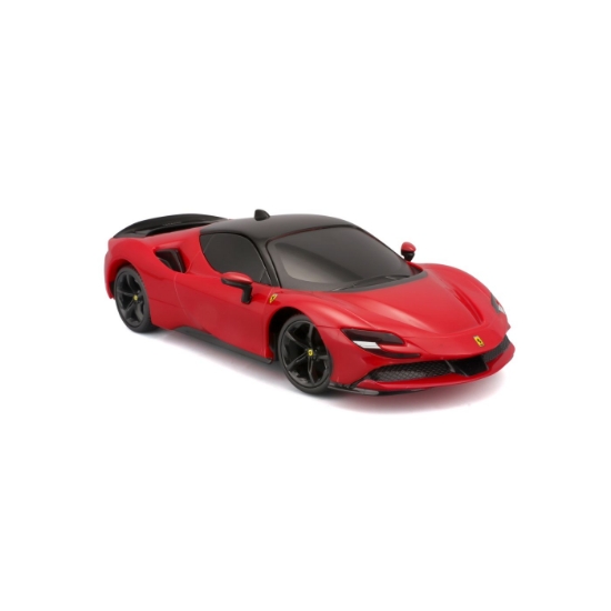 Imagine Maisto mașinuță premium cu telecomandă 2.4GHz Ferrari SF90 Stradale scara 1:24