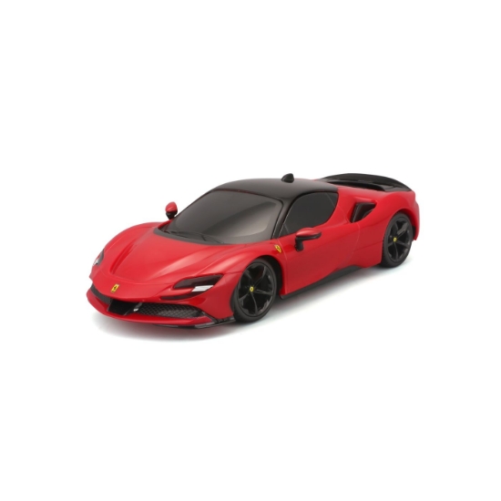 Imagine Maisto mașinuță premium cu telecomandă 2.4GHz Ferrari SF90 Stradale scara 1:24
