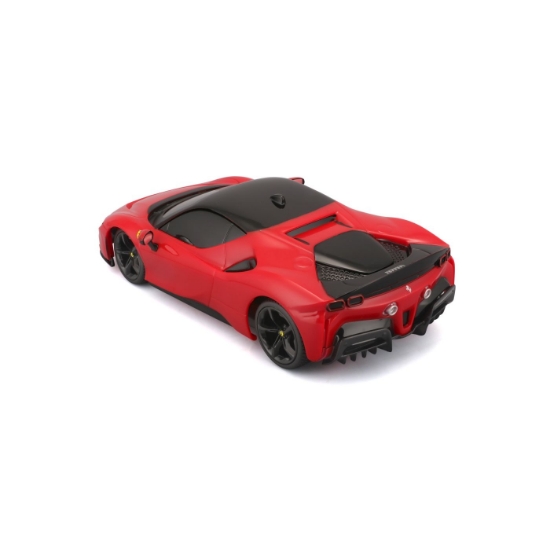 Imagine Maisto mașinuță premium cu telecomandă 2.4GHz Ferrari SF90 Stradale scara 1:24