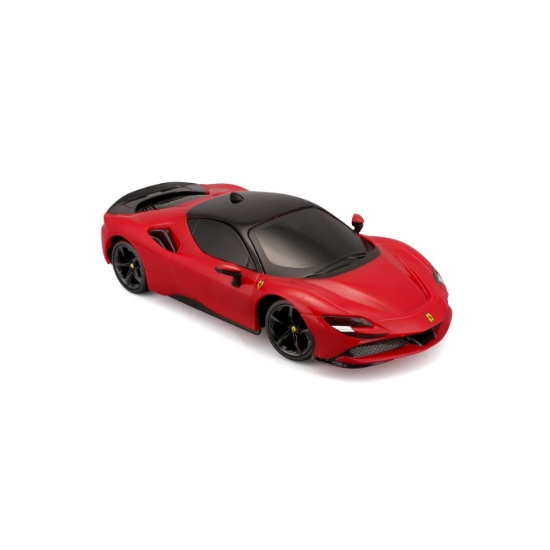 Imagine Maisto mașinuță premium cu telecomandă 2.4GHz Ferrari SF90 Stradale scara 1:24