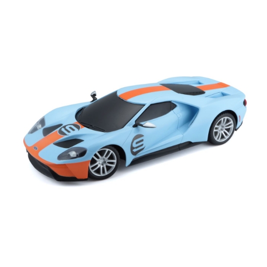 Imagine Maisto mașinuța Premium cu telecomandă 2.4GHz Ford GT Heritage scara 1:24