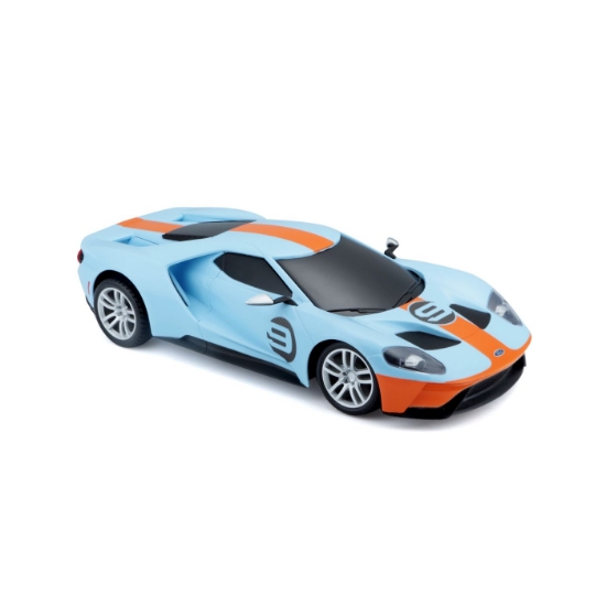 Imagine Maisto mașinuța Premium cu telecomandă 2.4GHz Ford GT Heritage scara 1:24