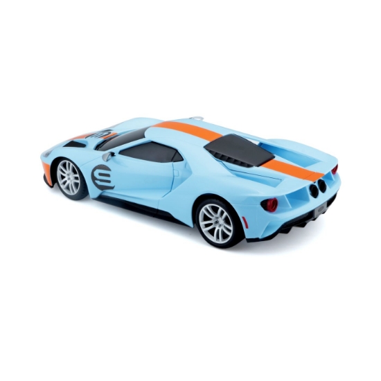 Imagine Maisto mașinuța Premium cu telecomandă 2.4GHz Ford GT Heritage scara 1:24