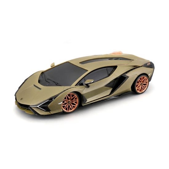 Imagine Maisto mașinuța Premium cu telecomandă 2.4GHz Lamborghini Sian FKP37 scara 1:24
