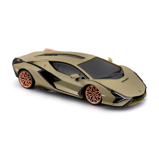 Imagine Maisto mașinuța Premium cu telecomandă 2.4GHz Lamborghini Sian FKP37 scara 1:24