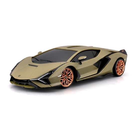 Imagine Maisto mașinuța Premium cu telecomandă 2.4GHz Lamborghini Sian FKP37 scara 1:24