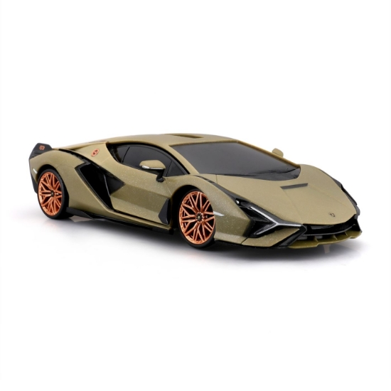Imagine Maisto mașinuța Premium cu telecomandă 2.4GHz Lamborghini Sian FKP37 scara 1:24