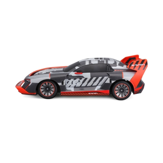 Imagine Maisto mașinuța Premium cu telecomandă 2.4GHz Audi S1 e-tron Quattro scara 1:24