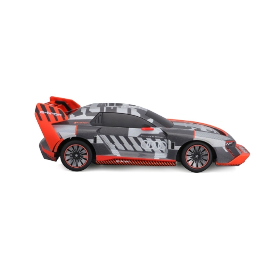 Imagine Maisto mașinuța Premium cu telecomandă 2.4GHz Audi S1 e-tron Quattro scara 1:24