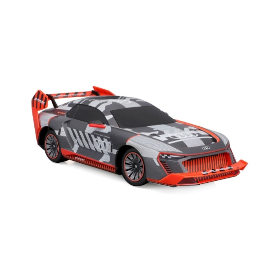 Imagine Maisto mașinuța Premium cu telecomandă 2.4GHz Audi S1 e-tron Quattro scara 1:24