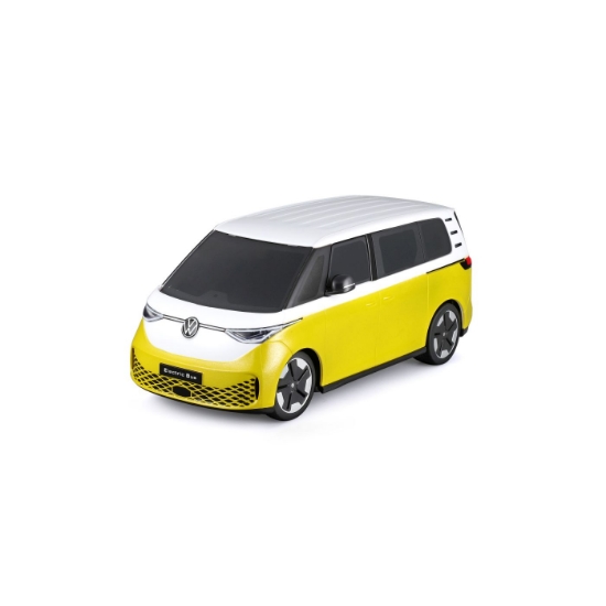 Imagine Maisto mașinuța Premium cu telecomandă 2.4GHz Volkswagen Electric Bus scara 1:24