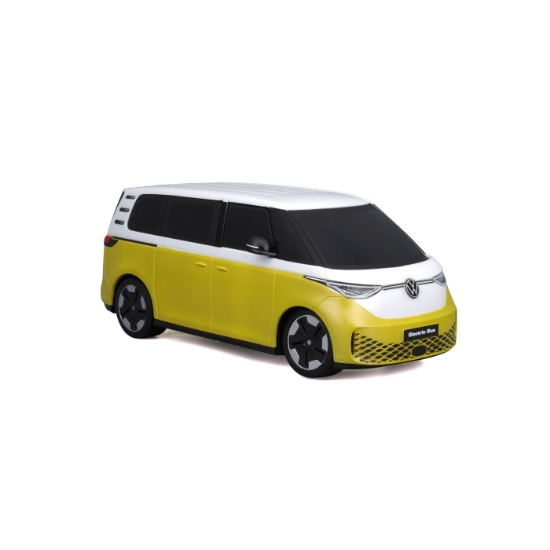 Imagine Maisto mașinuța Premium cu telecomandă 2.4GHz Volkswagen Electric Bus scara 1:24