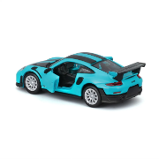 Imagine MAISTO MASINUTA METALICA SPEED ICONS PORSCHE 911 GT2 RS MIAMI BLUE SCARA 1 LA 64 