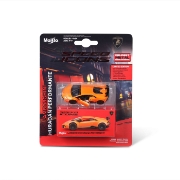 Imagine MAISTO MASINUTA METALICA SPEED ICONS LAMBORGHINI HURACAN PERFORMANTE ORANGE SCARA 1 LA 64 