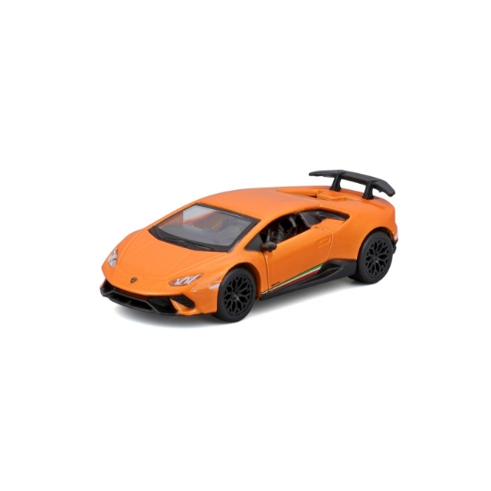Imagine Maisto mașinuță metalică Speed Icons Lamborghini Huracan Performante orange, scara 1:64