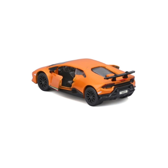 Imagine Maisto mașinuță metalică Speed Icons Lamborghini Huracan Performante orange, scara 1:64