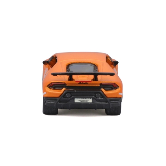 Imagine Maisto mașinuță metalică Speed Icons Lamborghini Huracan Performante orange, scara 1:64