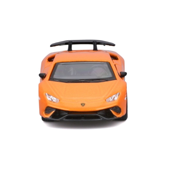 Imagine Maisto mașinuță metalică Speed Icons Lamborghini Huracan Performante orange, scara 1:64