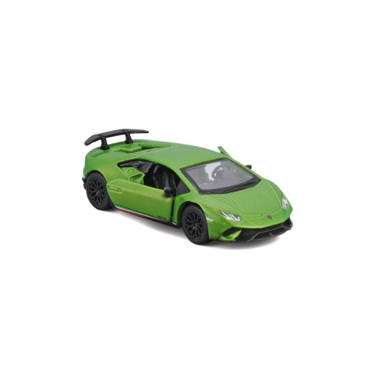 Imagine Maisto mașinuță metalică Speed Icons Lamborghini Huracan Performante verde, scara 1:64
