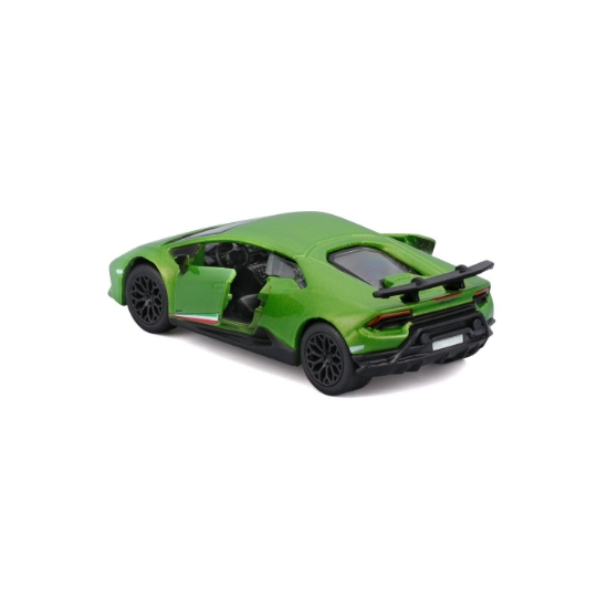 Imagine Maisto mașinuță metalică Speed Icons Lamborghini Huracan Performante verde, scara 1:64