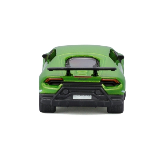 Imagine Maisto mașinuță metalică Speed Icons Lamborghini Huracan Performante verde, scara 1:64