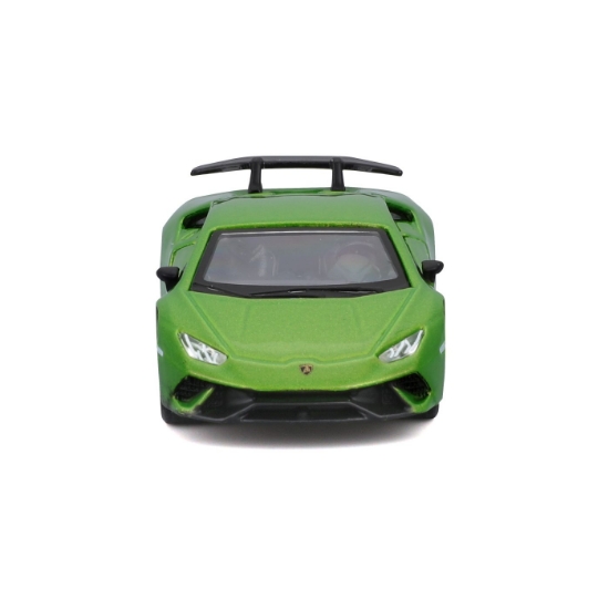 Imagine Maisto mașinuță metalică Speed Icons Lamborghini Huracan Performante verde, scara 1:64